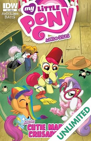 My Little Pony: Micro Series - Cutie Mark Crusaders #7